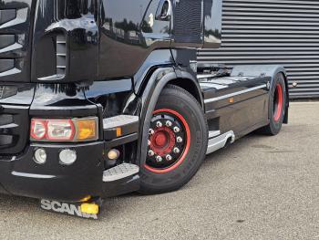 Scania R730 V8 4x2 TOPLINE / FULL AIR / RETARDER / HYDRAULIC